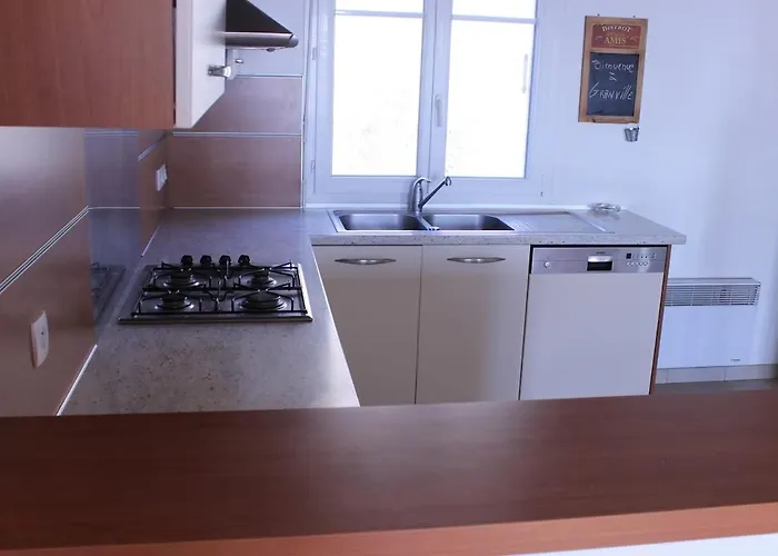 Les Pieds Dans L'eau Appartement Granville